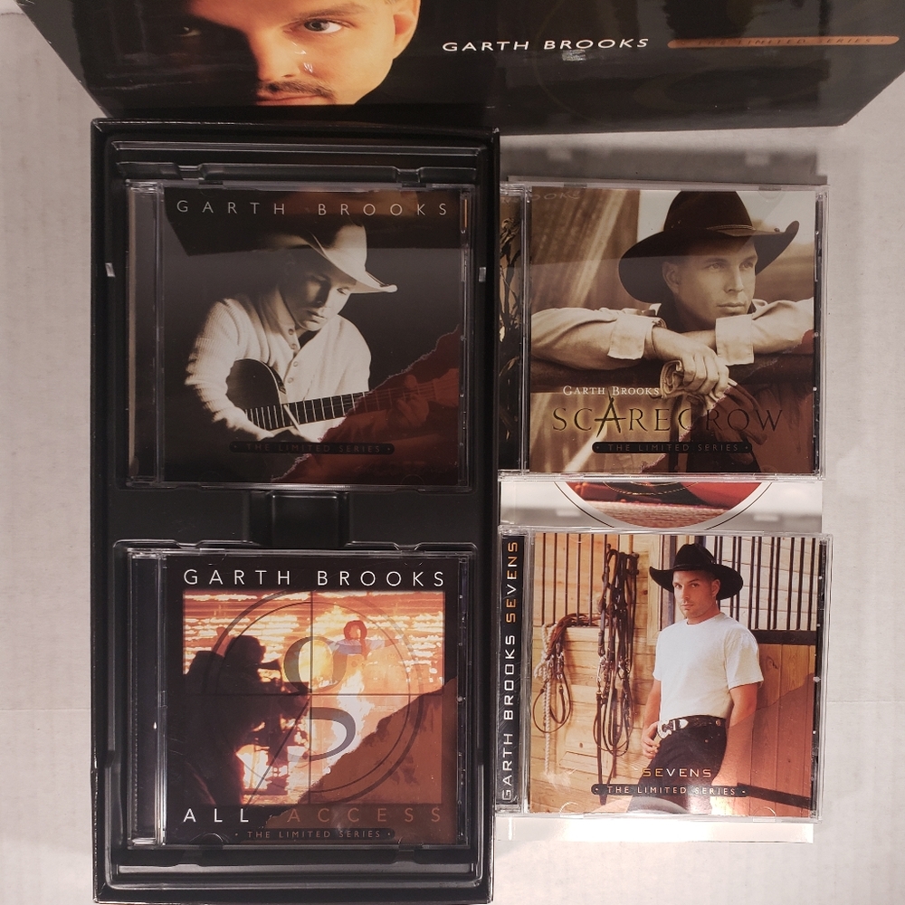 Garth Brooks Country Limited Series Box Set CDs - Picture 3 of 5